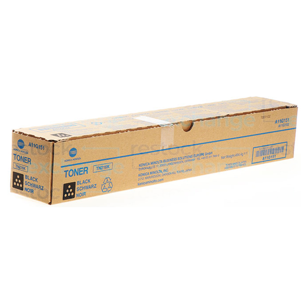 Konica Minolta TN216K Black Toner A11G151