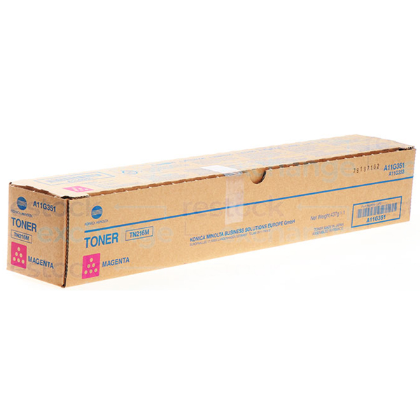 Konica Minolta TN216M Magenta Toner A11G351