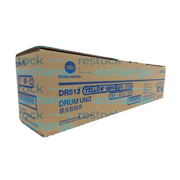 Konica Minolta DR512 YMC Drum Unit A2XN-0TD