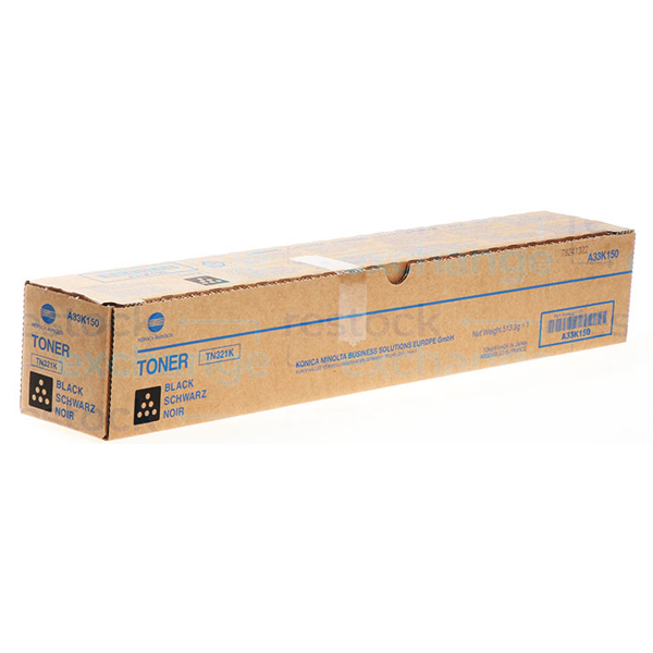 Konica Minolta TN321K Black Toner A33K150