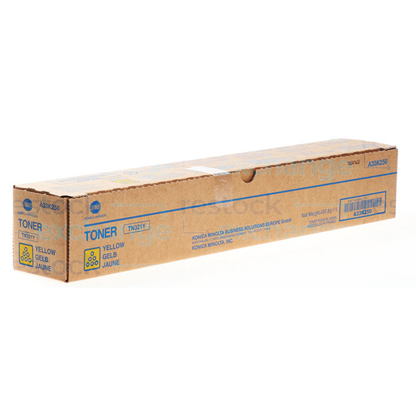 Konica Minolta TN321C Cyan Toner A33K250