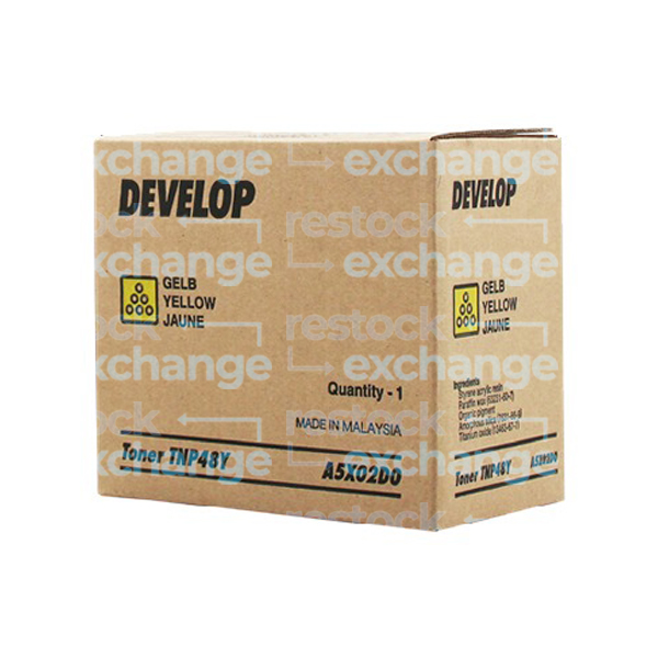 Develop Toner TNP48Y Yellow A5X02D0