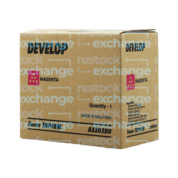 Develop Toner TNP48M Magenta A5X03D0