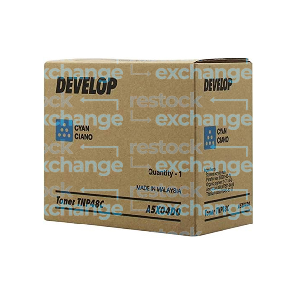 Develop Toner TNP48C Cyan A5X04D0