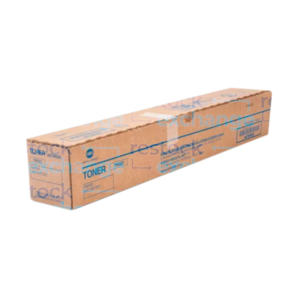 Konica Minolta TN323 Black Toner A87M050