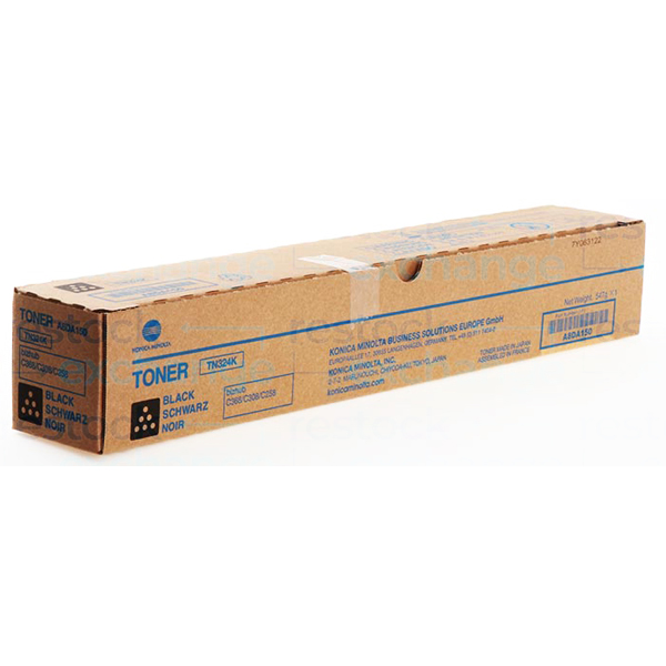 Konica Minolta TN324K Black Toner A8DA150