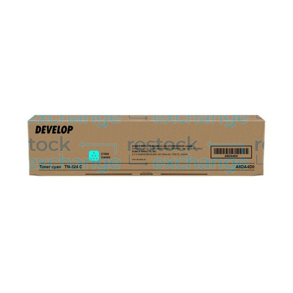 Develop TN324C Cyan Toner A8DA4D0