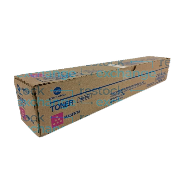 Konica Minolta TN221M Magenta Toner A8K3350