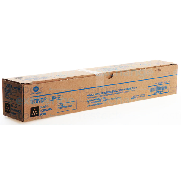 Konica Minolta TN514K Black Toner A9E8150