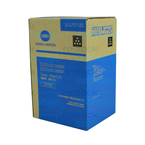 Konica Minolta TNP79K Toner - Black AAJW150