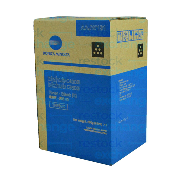 Konica Minolta TNP81K Toner - Black AAJW151