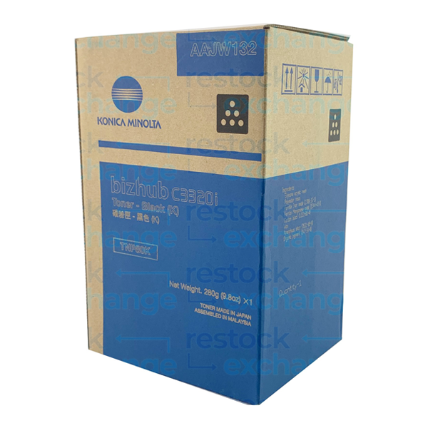 Konica Minolta TNP80K Toner - Black AAJW152