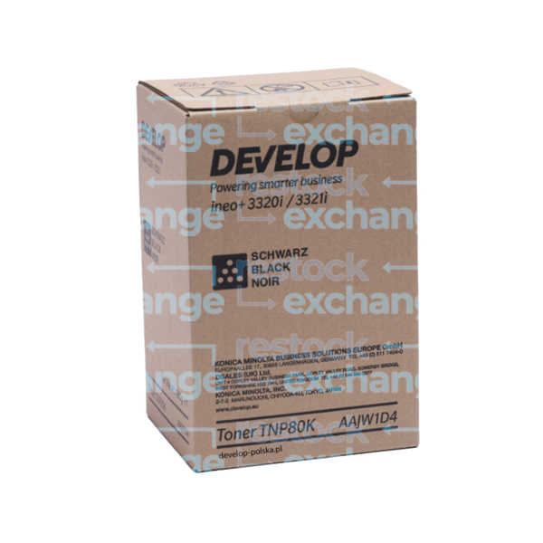 Develop Toner TNP80K Black AAJW1D4