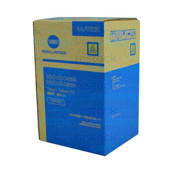 Konica Minolta TNP79Y Toner - Yellow AAJW250