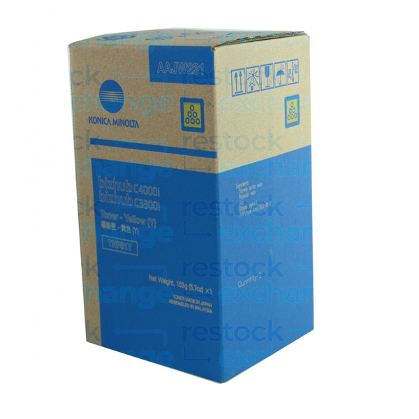 Konica Minolta TNP81Y Toner - Yellow AAJW251