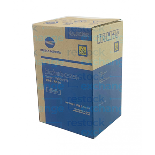 Konica Minolta TNP80Y Toner - Yellow AAJW252