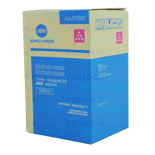 Konica Minolta TNP81M Toner - Magenta AAJW351