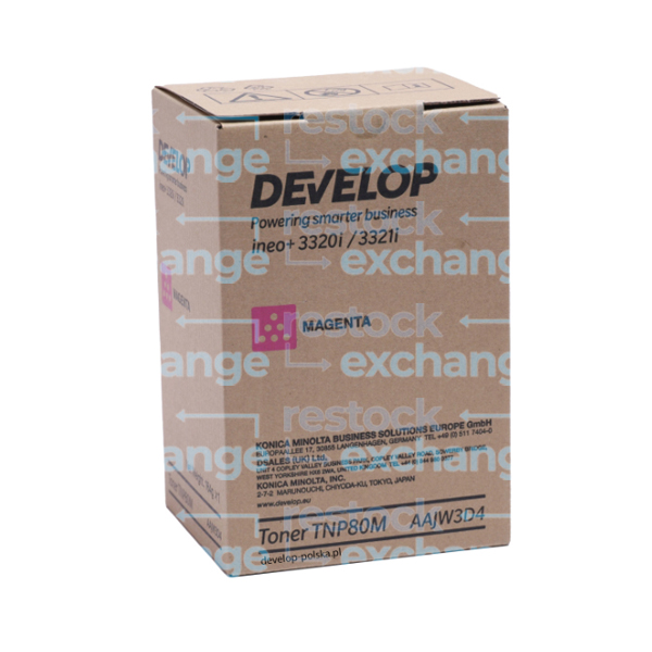 Develop Toner TNP80M Magenta AAJW3D4