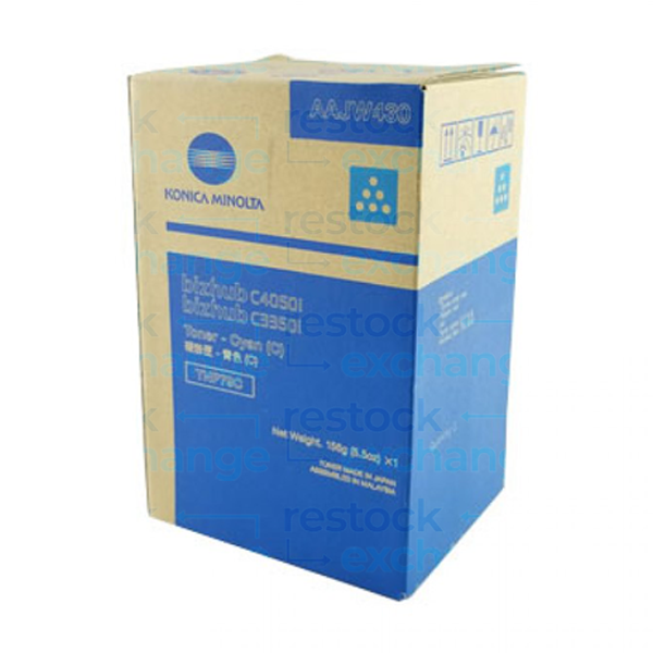 Konica Minolta TNP79C Toner - Cyan AAJW450