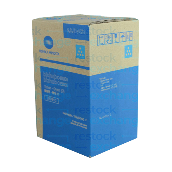 Konica Minolta TNP81C Toner - Cyan AAJW451