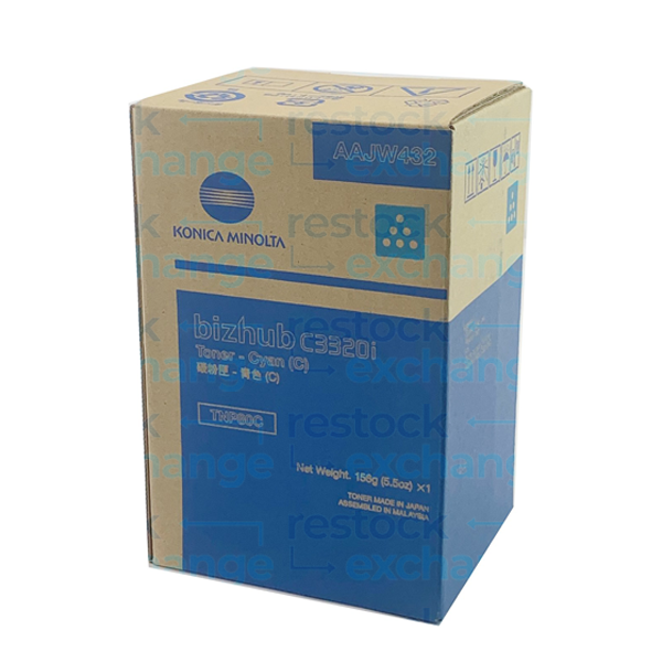 Konica Minolta TNP80C Toner - Cyan AAJW452