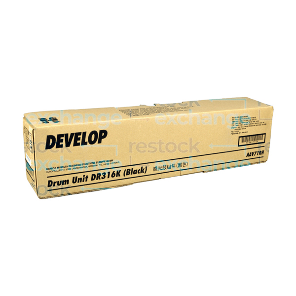 Develop DR316K Drum Unit (Black)