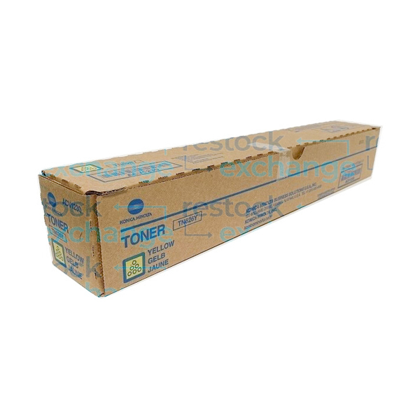 Konica Minolta TN626Y Yellow Toner ACV1250
