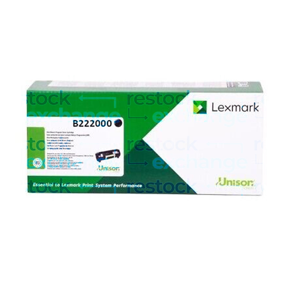 Lexmark B222000 Black Toner Cartridge