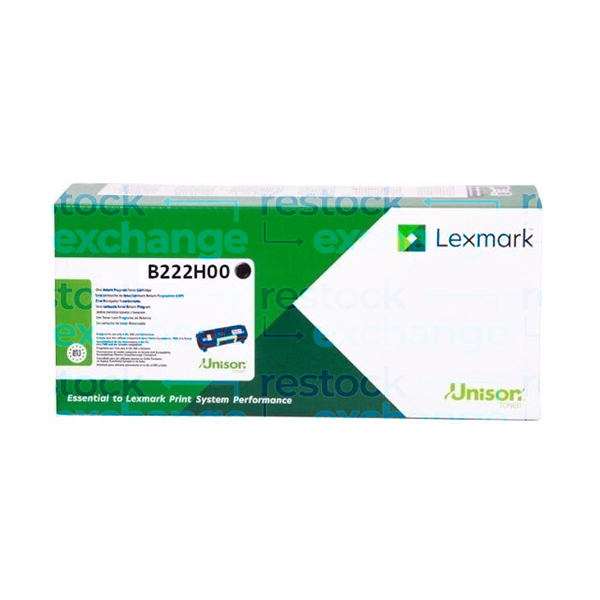 Lexmark B222H00 H/Y Black Toner Cartridge