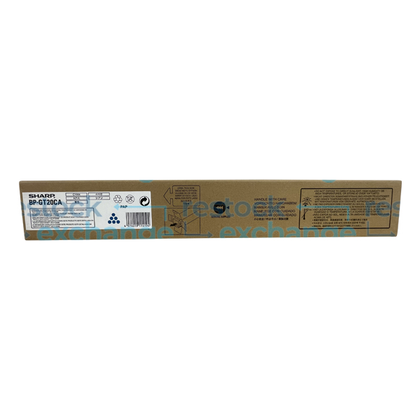 Sharp BP-GT20CA Cyan Toner Cartridge
