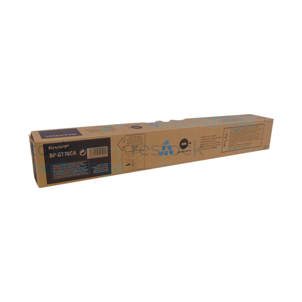 Sharp BP-GT70CA Cyan Toner Cartridge