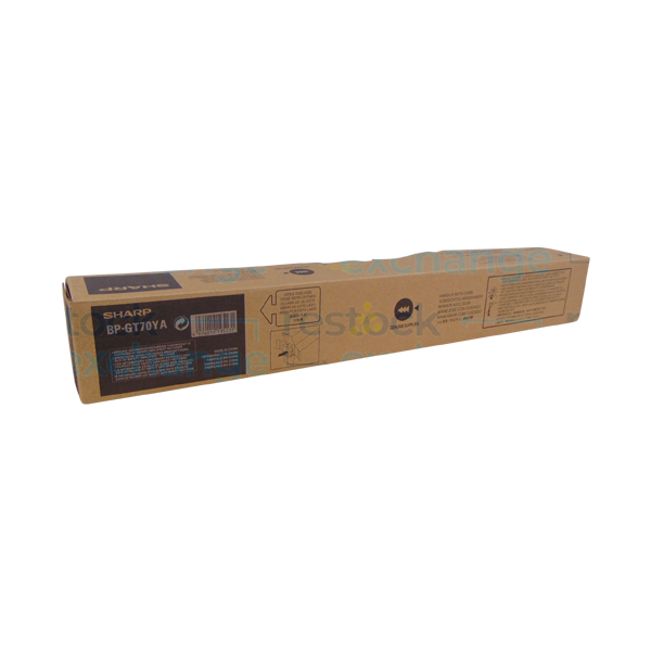 Sharp BP-GT70YA Yellow Toner Cartridge