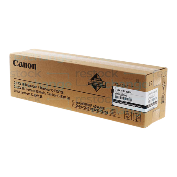 Canon C-EXV28 Black Drum Unit