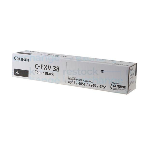 Canon C-EXV38 Toner Black