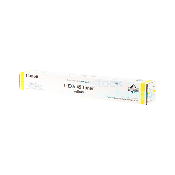 Canon C-EXV49 Toner Yellow