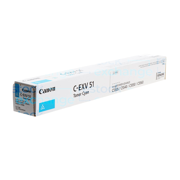 Canon C-EXV51 Toner Cyan