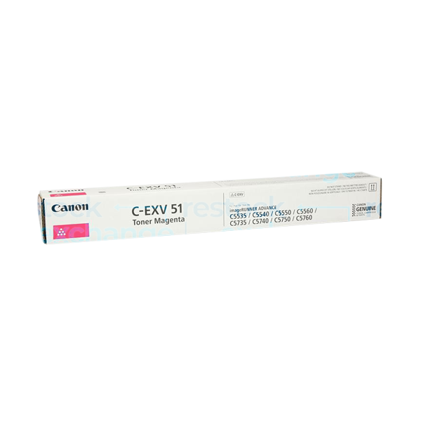 Canon C-EXV51 Toner Magenta