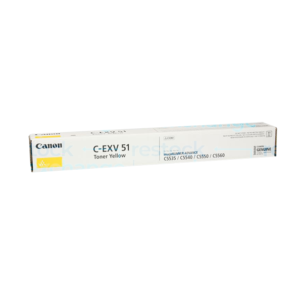 Canon C-EXV51 Toner Yellow