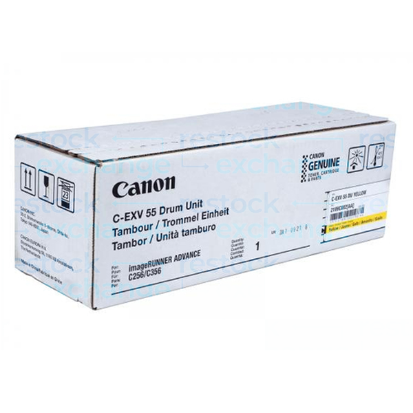 Canon C-EXV55 Yellow Drum Unit