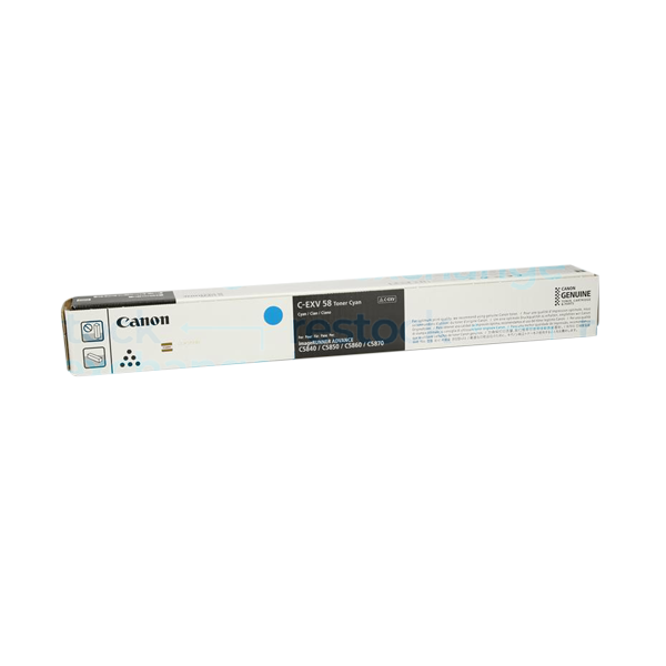 Canon C-EXV58 Toner Cyan