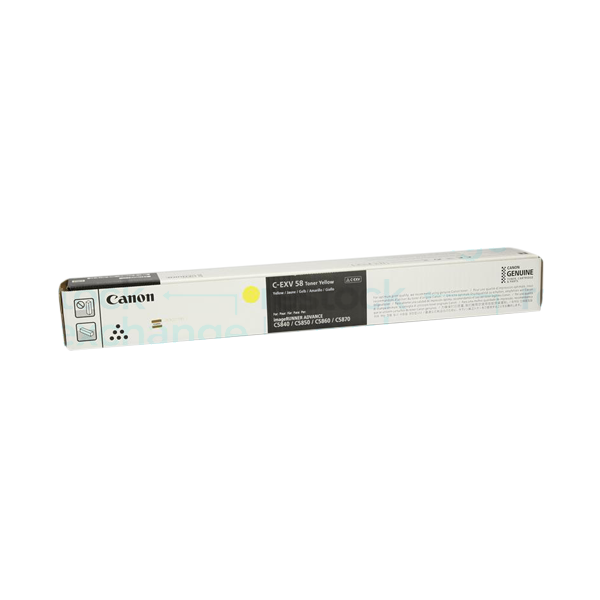 Canon C-EXV58 Toner Yellow