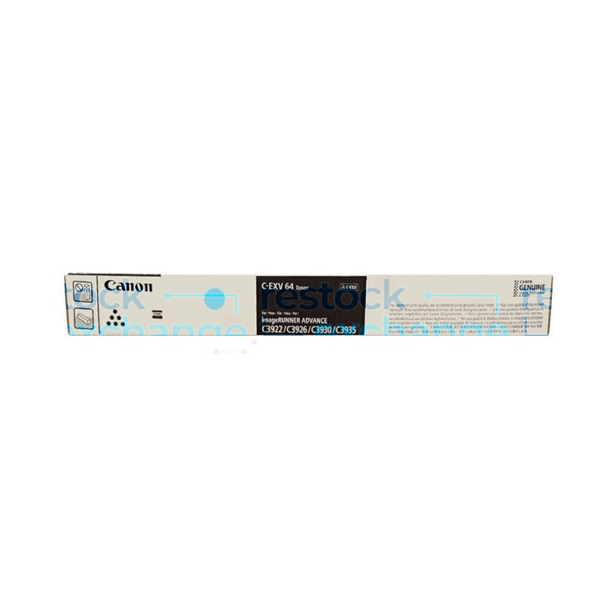 Canon C-EXV64 Toner Cyan
