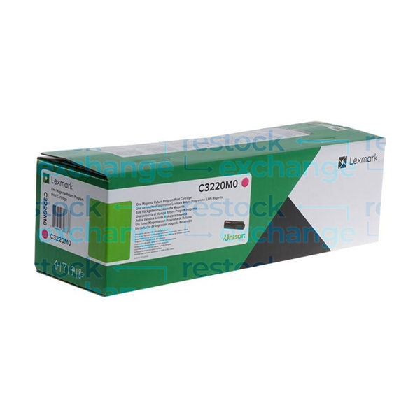 Lexmark C3220M0 Magenta Toner Cartridge
