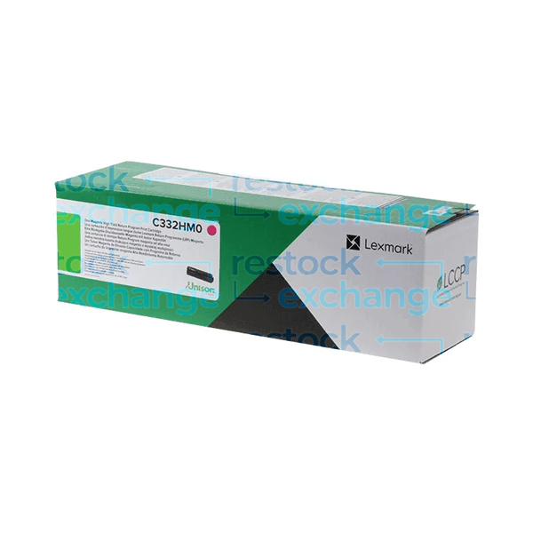 Lexmark C332HM0 Magenta Toner Cartridge
