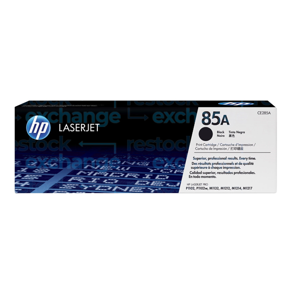 HP CE285A 85A Black Toner Cartridge