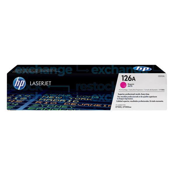 HP CE313A 126A Magenta Toner Cartridge