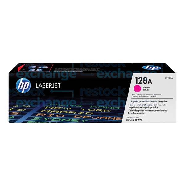 HP CE323A 128A Magenta Toner Cartridge
