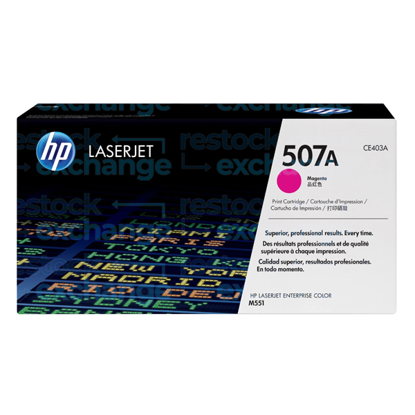 HP CE403A 507A Magenta Toner Cartridge