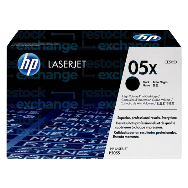 HP CE505X 05X Black Toner Cartridge