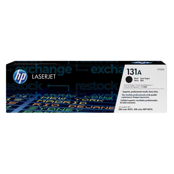 HP CF210A 131A Black Toner Cartridge